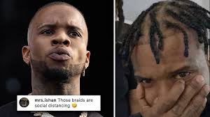 These roasts cut right through the thickest of skin. Tory Lanez Roasted After Debuting Socially Distanced Braids Hairstyle Capital Xtra