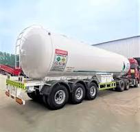 3 Axle LPG Tanker Semi Trailer - ZW GROUP Vehicle