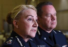 Who could be outgoing Victorian Chief Commissioner Shane Patton's successor  including Rick Nugent or Glenn Weir