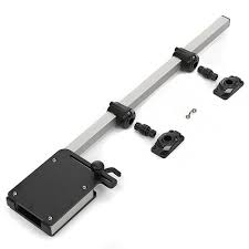 The Railblaza Kayak Transom Kit Is One Of The Most Universally Compatible Kayak Motor Mounts Available It Features A Quick Clip On Kayak Trolling Motor Inflatable Kayak Kayak Trolling Motor Mount
