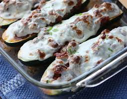 When autocomplete results are available use up and down arrows to review and enter to select. Italian Sausage Stuffed Zucchini Boats The Cooking Bride