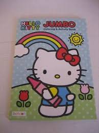 Bendon Hello Kitty By Sanrio Jumbo Coloring Activity Book Made In Usa New 805219430156 Ebay Cartoon hello kitty preschool s zebra8ff3. details about bendon hello kitty by sanrio jumbo coloring activity book made in usa new