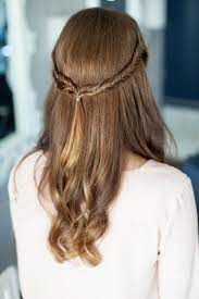 Express O The Half Back Fishtail Braid Easy Hairstyles For Long Hair Prom Hairstyles For Long Hair Hair Styles