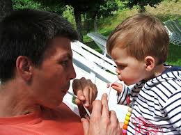 On average, nursing mothers should be drinking about 3/4 of a gallon per day. Guidelines For Offering Water To Babies Kellymom Com