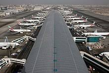 Dxb) consists of three terminals with four concourses. Dubai International Airport Wikipedia