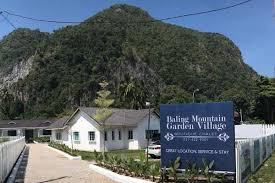 Homestay yan sawah padi kedah anjung malinja's homestay is surrounded by vast rice fields,mountain bars and blue seas.perfect for those who want outdoor activities like mountain climbing,fishing in the sea or small islands or bathing in the river with family. Baling Mountain Garden Village Baling Kedah Malaysia 25 Guest Reviews Book Hotel Baling Mountain Garden Village