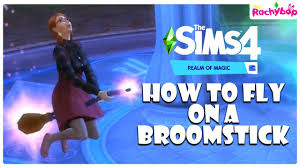 How to learn witchcraft sims 4. How To Fly On A Broomstick In The Sims 4 Realm Of Magic Youtube