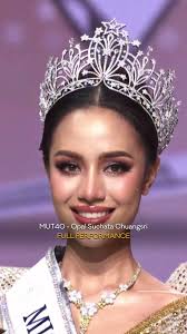 Miss Universe Thailand Opal