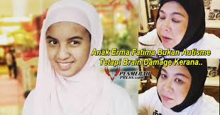 Erma fatima menerima baik kepulangan anaknya walaupun dia seorang bekas banduan. Anak Bukan Autisme Tapi Kena Brain Damage Kerana Ini Pendedahan Erma Fatima Penmerahpress