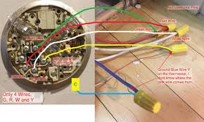 Don't feel prepared or safe to install your own thermostat? How Do I Hook Up A New 5 Wire Cable To An Existing 4 Wire Furnace Home Improvement Stack Exchange