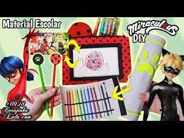 Youtube Diy Escola Diy Diy Material Escolar