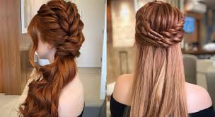 There are an endless number of new looks that you may try out including long hairstyles with bangs, long layered haircuts, updos, hair half up half down looks, buns, beautiful braids, hair down, prom hairstyles as. Girl Hairstyle For Party What Hairstyle Is Best For Me