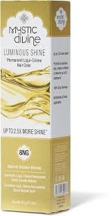 Mystic Divine 8ng Natural Golden Blonde Liqui Creme Permanent Hair Color Hair Color Natural Golden Blonde Natural Dark Blonde