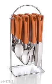 It is not as difficult as it seems. Buy Cutlery Holders Stainless Steel Cutlery Set For Dining Table Spoon And Fork Set For Rs406 Cod And Easy Return Available