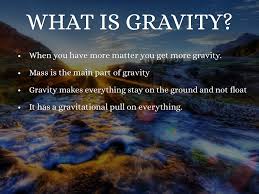 17.12.2020 · gravity creates stars and planets by pulling together the material from which they are made. Gravity By Leah Maciejewski