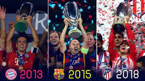 The uefa super cup is an annual super cup football match organised by uefa and contested by the winners of the two main european club competitions; Uefa Super Cup Winners Ii 1972 2018 Ii Youtube