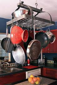 Organize your kitchen with pot racks that keep your cookware handy without cluttering your cabinets. 13 Clever Ideas To Find Kitchen Space You Didn T Know You Had Foodal