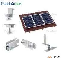 [Hot Item] Hot Sales Ceramic Tile Roof Solar Mount Racking System Tile Roof  Mounting