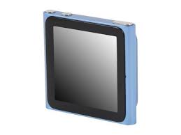 Used Like New Apple Ipod Nano 6th Generation 1 54 Blue 8gb Mp3 Player Mc689ll A Newegg Com