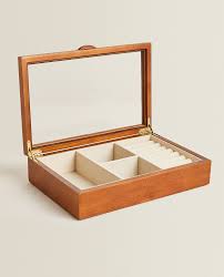 Zara Home Wooden Jewelry Box