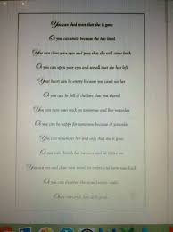 Poem From Sisters Funeral Funeral Poems Prayers For Strength Poems