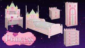 Princess bedrooms | my little princess room is turning out. Princess Castle Theme Bed Bedroom Furniture For Kids Children From Little Devils Direct Youtube