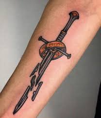 Lord of the rings tattoo. Best 74 Lord Of The Rings Tattoos Nsf Music Magazine