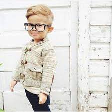 You Should Not Be Afraid To Wear Fake Glasses And If Anyone Asks They Re Your Faux Lunettes Toddler Boy Haircuts Little Boy Haircuts Cute Toddlers