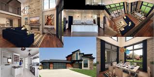 You will love our collection of modern house plans, floor plans and contemporary house designs, if you like houses with clean lines and striking geometry. House Plans Modern Home Floor Plans Unique Farmhouse Designs