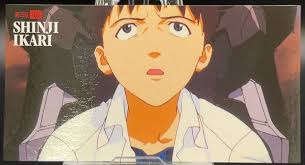 Shinji Ikari-25-40 Neon Genesis Evangelion 1st ED Card TCG Japan1997 Bandai 