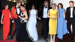 She married prince harry this morning at windsor castle in a givenchy meghan markle wore a second wedding dress by stella mccartney for the royal wedding reception. Meghan Markle S Royal Style 25 Best Fashion Moments Vogue