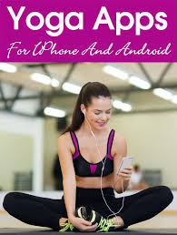 10 Best Yoga Apps For Iphone And Android To Practice Yoga Workout Apps Health And Fitness Apps Best Yoga Apps