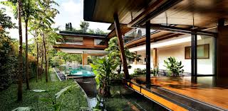 75 best garden décor design and diy ideas accent wall. House Tour The Serene And Nature Inspired Bungalow That Overlooks Botanic Gardens Lifestyle Singapore News Asiaone
