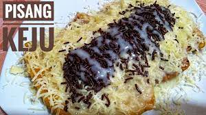Coba juga resep pastel abon renyah crispy. Cara Membuat Pisang Keju Youtube