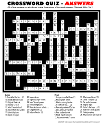 25 Luxury Crossword Questions And Answers