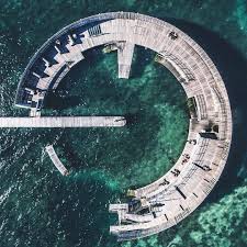 The Kastrup Bath House In Denmark Designed By White Arkitekter Features A Wooden Pier That Water Architecture Floating Architecture House Architecture Design