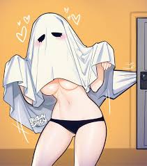 Sexy ghost drawing