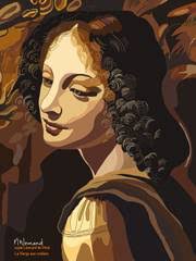 Reproduction, Copy, Mixed media, Signed, Categories