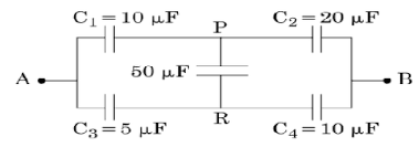 Q Calculate The Equivalent Capacitance Between Points A And