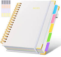 Amazon.com : Hardcover Spiral Notebook Journal with ...