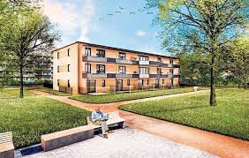 Sanierte wohnanlage mit je 10 wohneinheiten in der westlichen neustadt sehr gepflegte wohnanlage gemeinschaftliche nutzung der grunanlagen hausmeisterservice mieterservice gemeinschaftlicher fahrradraum 1 monat kaltmietfrei. Gwg Halle Neustadt Barrierefreie Wohnungen Fur Senioren Wohnanlagen Service Wohnen 60plus