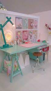 These 10 clever craft room organization hacks are the best! Conceptiondelachambre Diseno De Sala Artesanal Sala De Artesania Habitacion Diy
