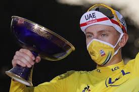 In 2015 he rode the course de la paix his first big stage race and one of the biggest junior races in the world. Tadej Pogacar Wins Covid Defying Tour De France The Mainichi