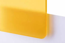 Acrylic clear frosted plexiglass 1/8 x 24 x 48 plastic sheet #p95. Acrylic Sheets Troglass Cast Frosted Reverse