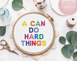 Check spelling or type a new query. Easy Cross Stitch Pattern I Can Do Hard Things Beginner Cross Stitching Funny Cross Stitch Pdf Pattern Design For Beginners Quote Xstitch In 2021 Easy Cross Stitch Patterns Simple Cross Stitch
