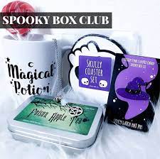 Cost 27 49 Us Price Doesn T Include Shipping 21 For Uk Subscribers Frequency Monthly This Was Probably The First Hallo Spooky Box Spooky First Halloween