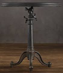 Maybe you would like to learn more about one of these? Restoration Hardware 18th Century French Tilt Top Brasserie Table Bistro Table Restoration Hardware Hill Country