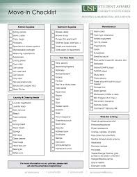 Move In Checklist For Usf Residence Halls Moving In In Less Than A Month Whooop Whoop Moving Checklist Dorm Room Checklist College Dorm