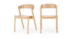 Ah, that special heaven where everything is soft, elegant, glamorous. Set Of 2 Yaunti Dining Chairs Ash Dining Chairs Chair Dining