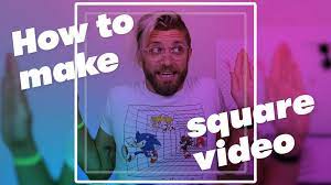 A portrait video is cropped to 4x5 aspect ratio. How To Make Square Videos For Social Media Wistia Blog